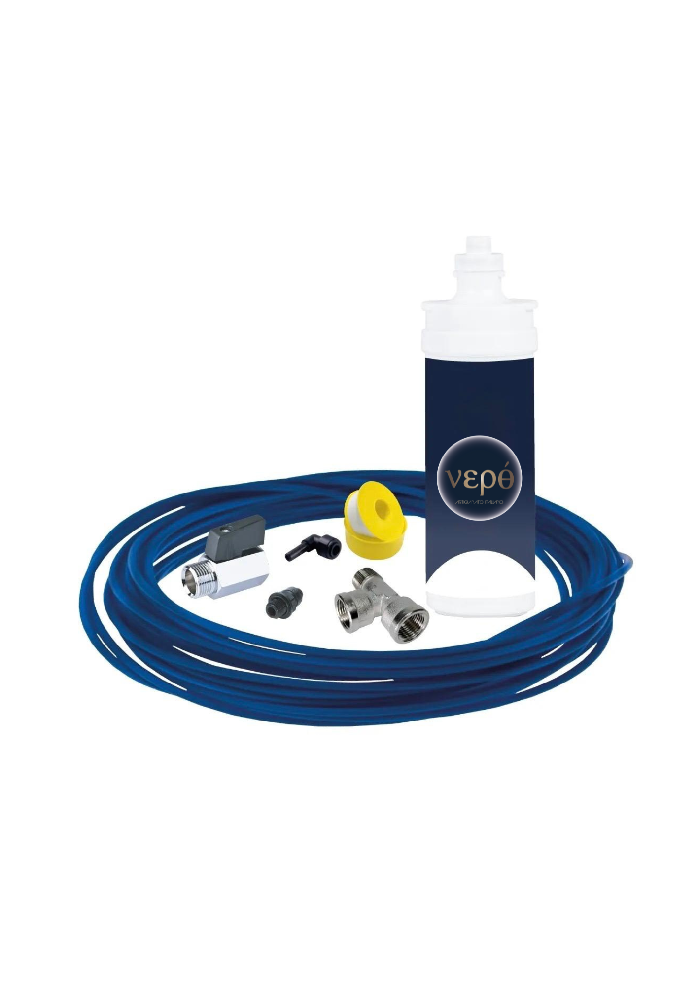VEPO' Frizzia - Depuratore ad osmosi inversa con gasatore
