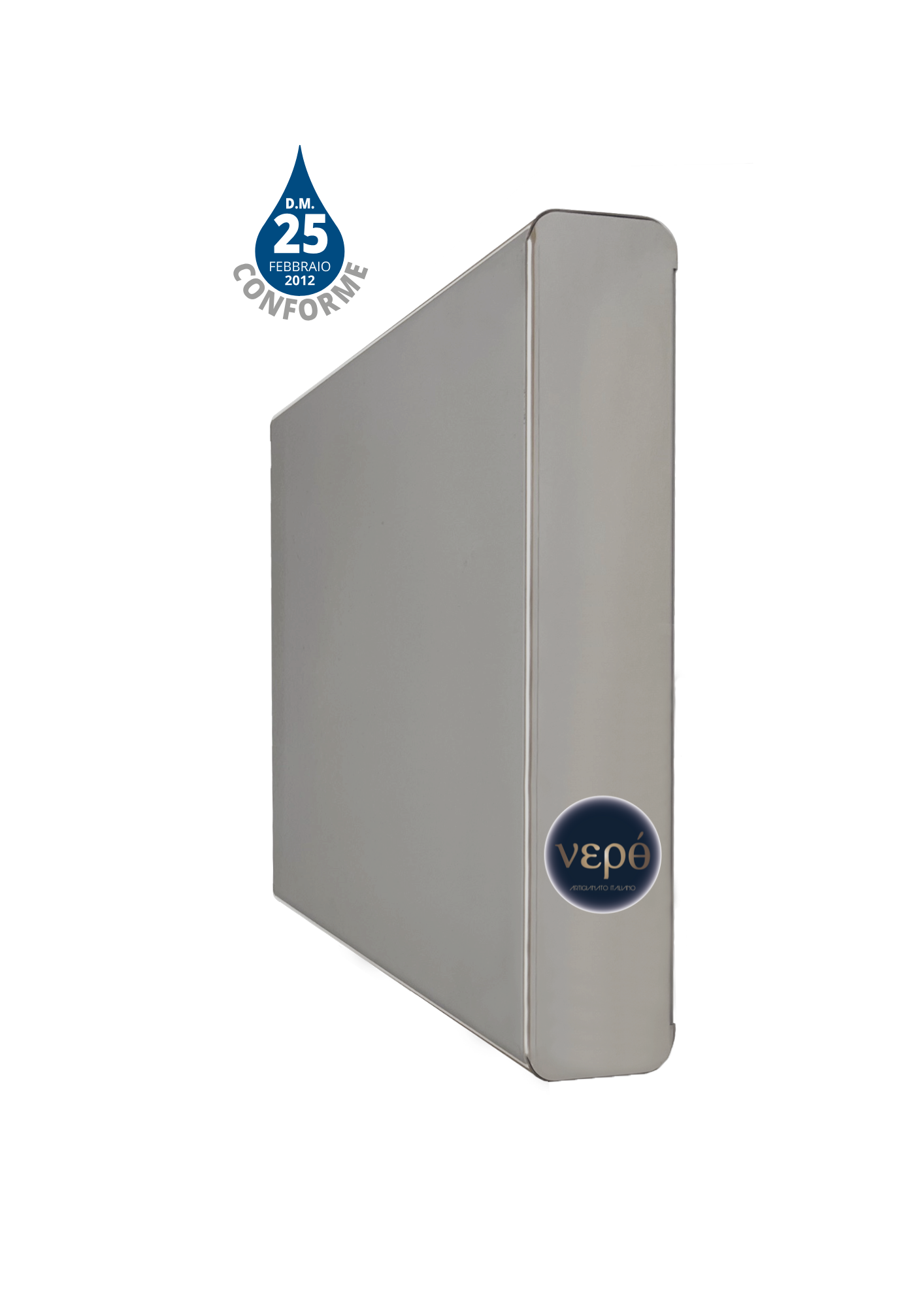 VEPO' Sorgiva - Depuratore ad osmosi inversa Ultraslim 8cm