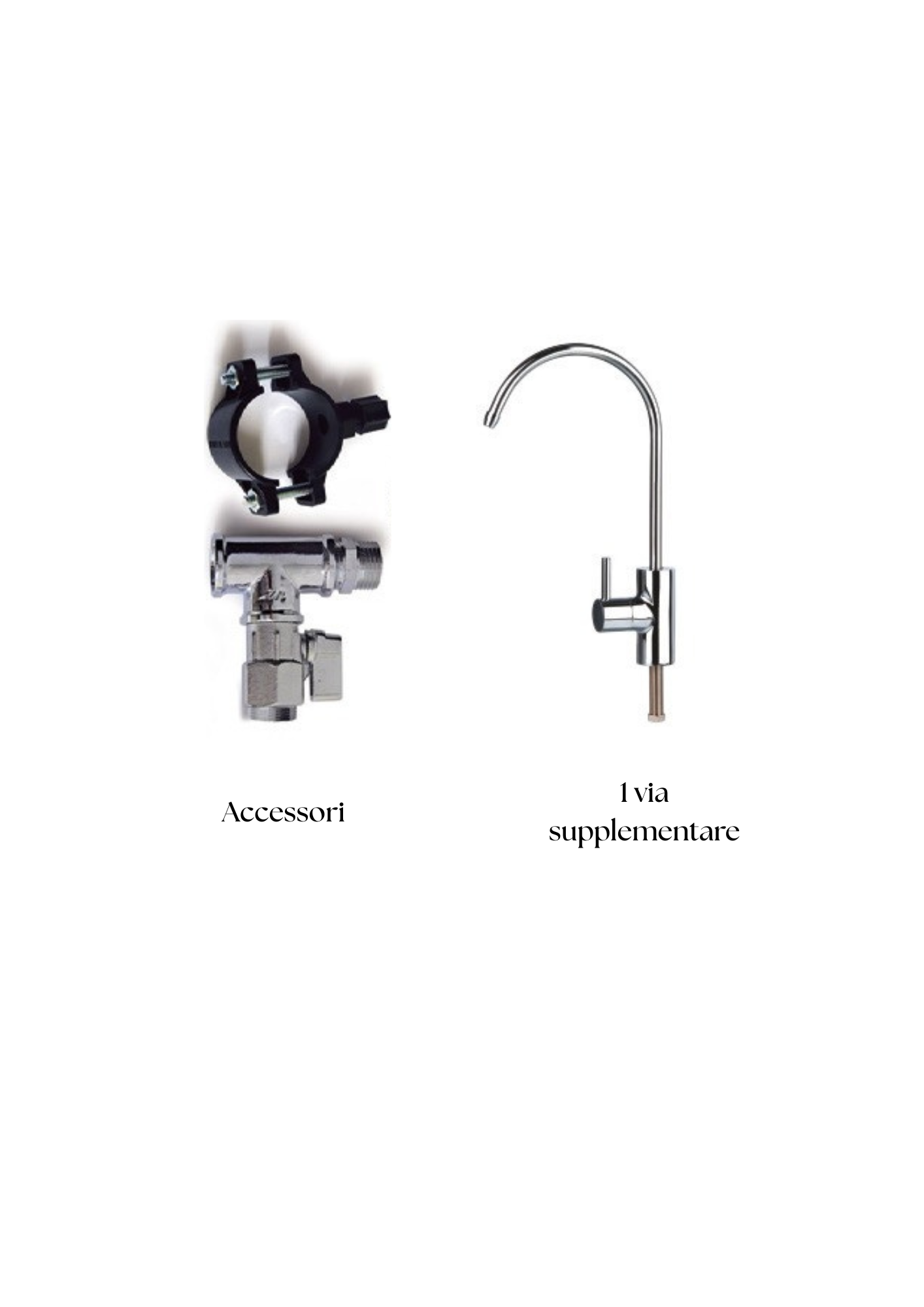 VEPO' Sorgiva - Depuratore ad osmosi inversa Ultraslim 8cm