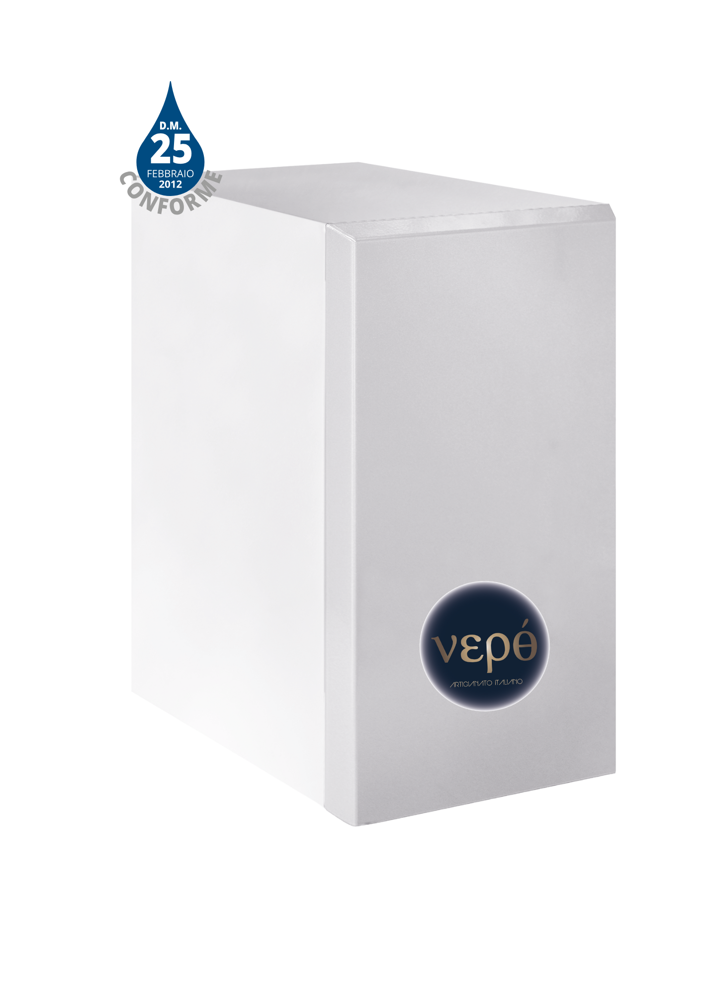 VEPO' Lumina – Depuratore ad Osmosi Inversa Frigo Gasatore