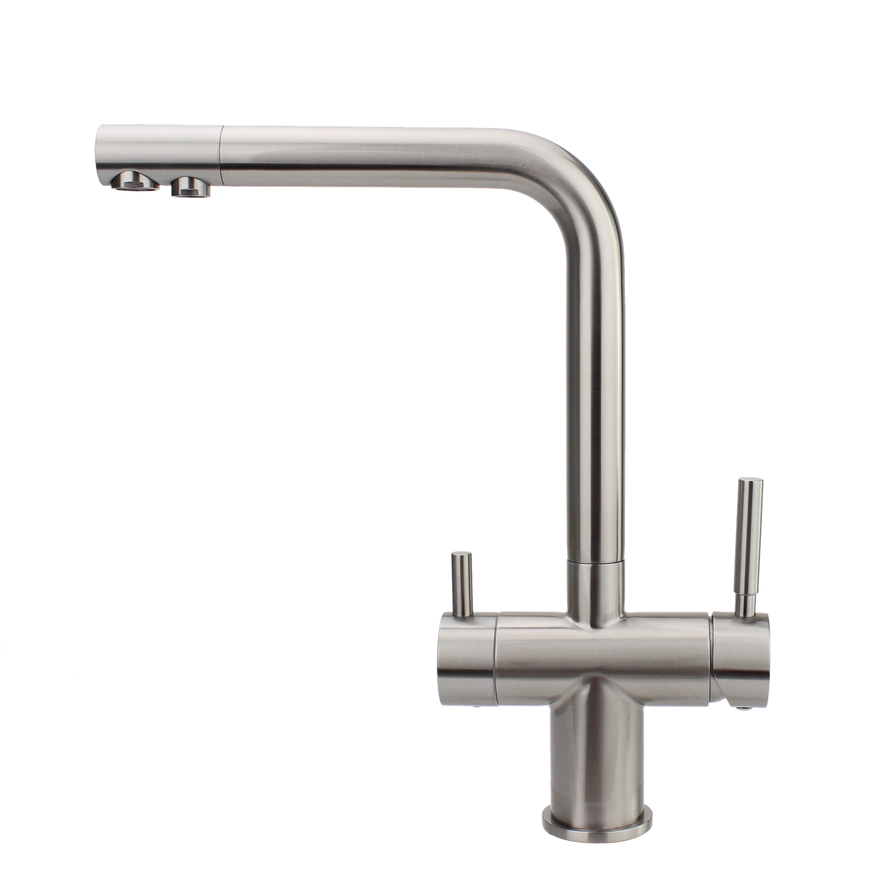 VEPO' EasyFlow – Kit completo di microfiltrazione domestica con rubinetto 3 vie