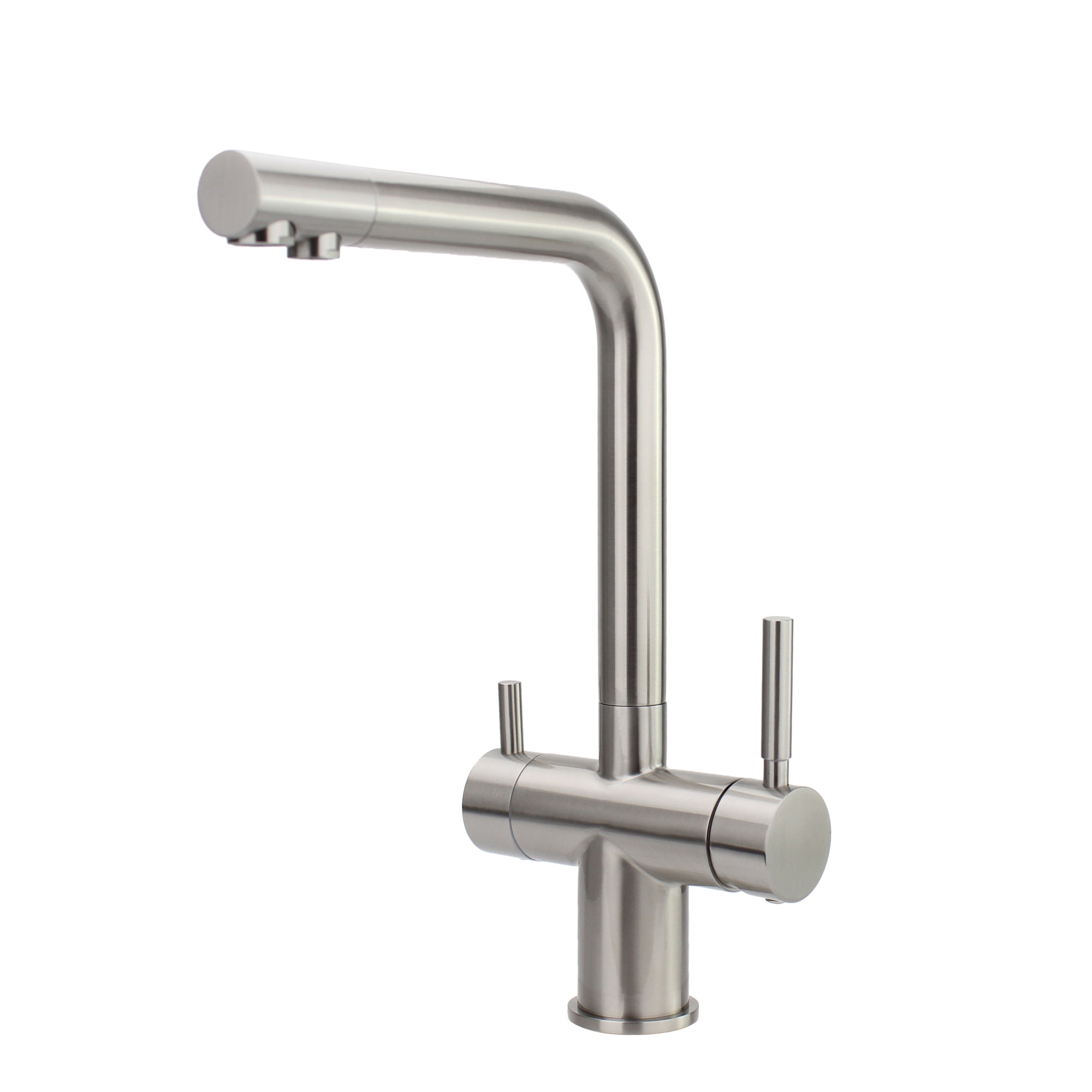 Miscelatore Cucina A Tre Vie - Istallazioni Senza Forare Piani - Foto 4